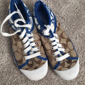 Coach Women’s Trainers Size 35 1/2